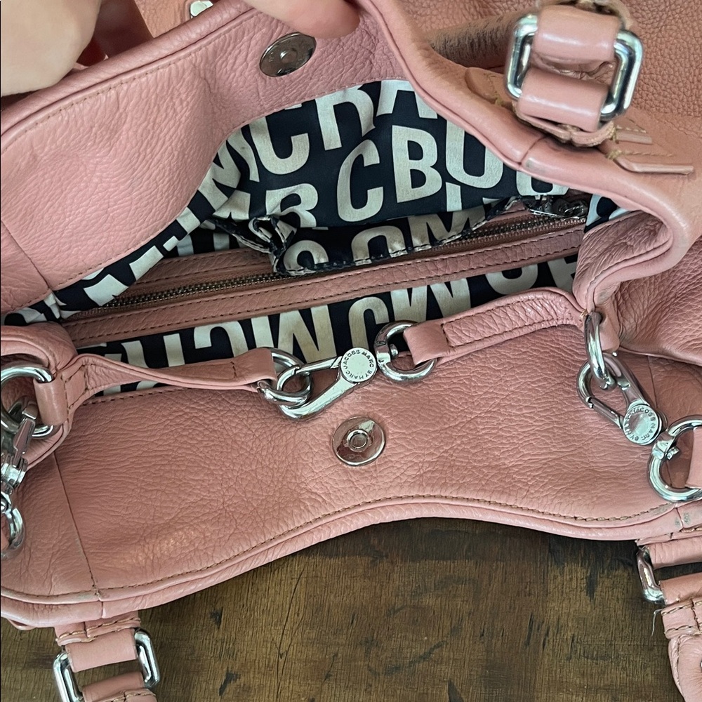 Marc By Marc Jacobs Pink Shoulder Bag - Picture 10 of 11